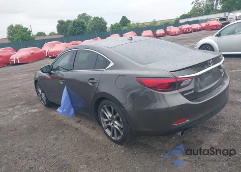 2016 Mazda Mazda6 I Grand Touring из США, поврежденный, VIN JM1GJ1W5XG1460016